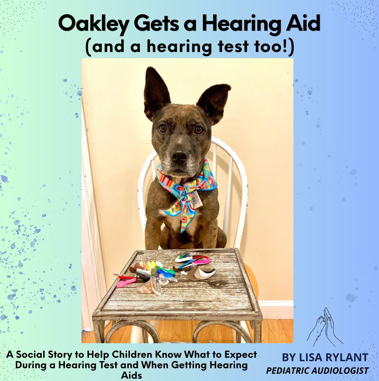 Actual cover of Oakley Gets a Hearing Aid (and a Hearing Test Too!)