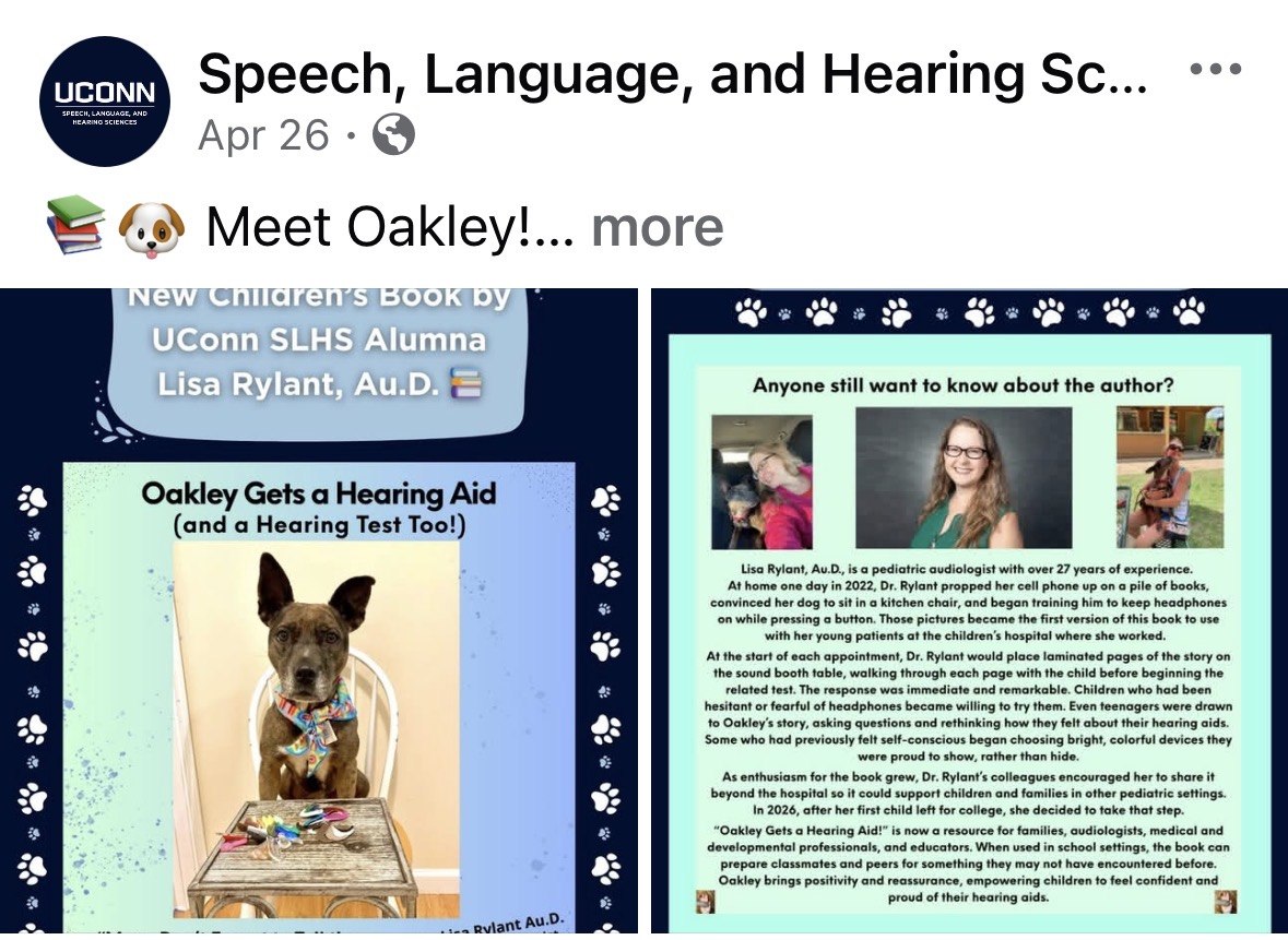 Link to UConn Speech & Hearing